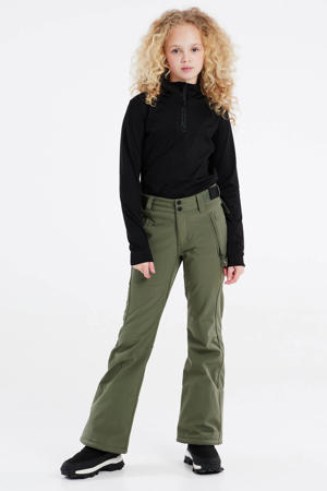 softshell skibroek Lole Jr. olijfgroen
