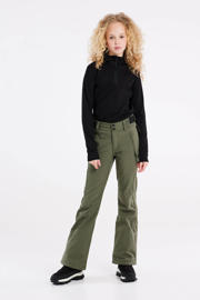 thumbnail: Protest softshell skibroek Lole Jr. olijfgroen