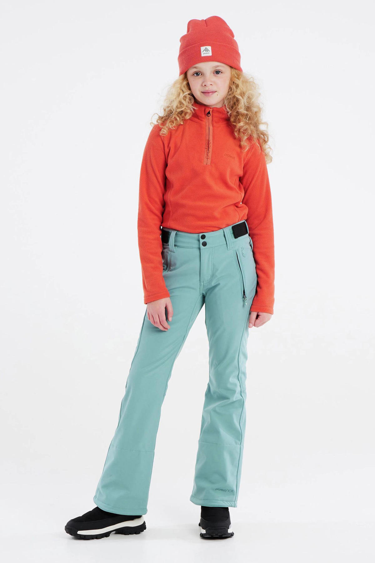 Generisch Softshell skibroek voor kinderen, gevoerde