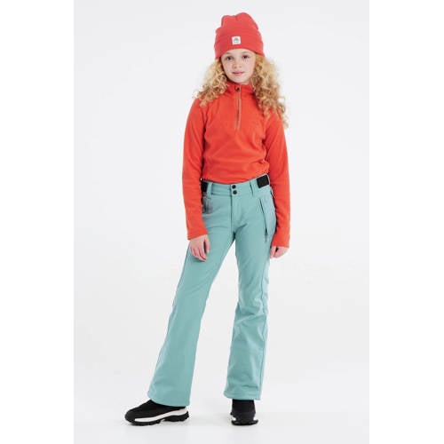 Protest softshell skibroek Lole Jr. mintgroen Meisjes Polyester Effen 116