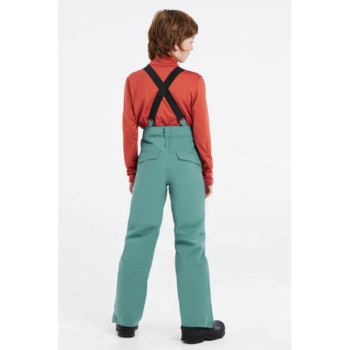 Protest skibroek SPIKET mintgroen Jongens Polyester Effen 116