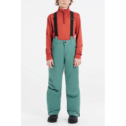 Protest skibroek SPIKET mintgroen Jongens Polyester Effen 116