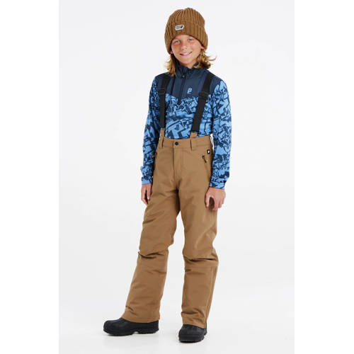 Protest skibroek SPIKET camel Bruin Jongens Polyester Effen 116