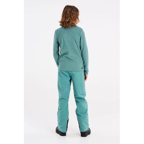 Protest fleece skipully Perfecty JR petrol Blauw Jongens Polyester Opstaande kraag 116