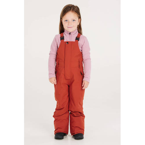 Protest salopette Neutral oranjerood Skibroek Jongens Meisjes Polyester 92