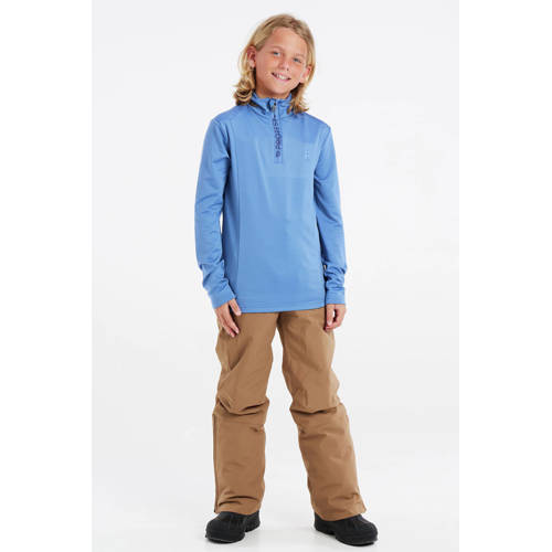 Protest skipully Willowy JR blauw Jongens Polyester Opstaande kraag 104