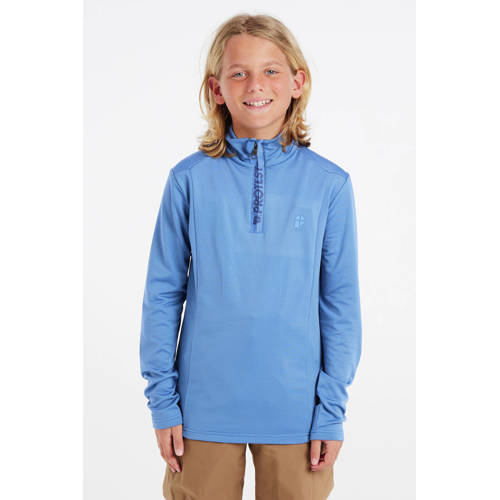 Protest skipully Willowy JR blauw Jongens Polyester Opstaande kraag 104
