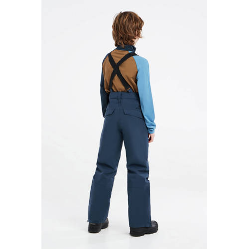 Protest skibroek SPIKET donkerblauw Jongens Polyester Effen 104