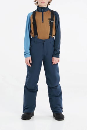skibroek SPIKET donkerblauw