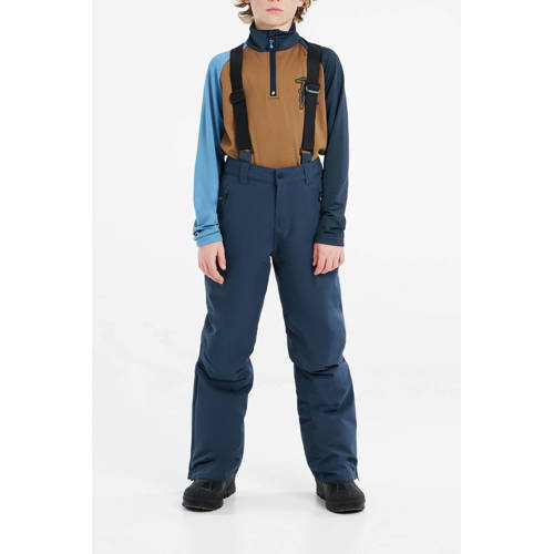 Protest skibroek SPIKET donkerblauw Jongens Polyester Effen - maat 140 afbeelding