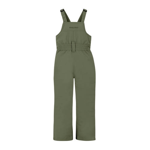 Protest salopette Neutral groen Skibroek Polyester Effen 104