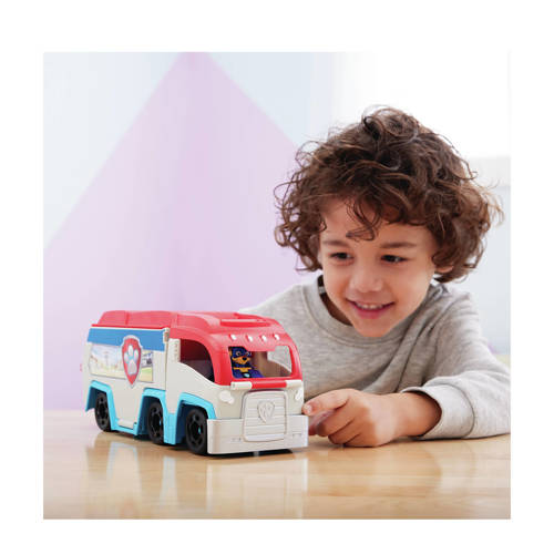 Paw Patrol The Mighty Movie Pup Squad Patroller speelgoedtruck Auto- speelset