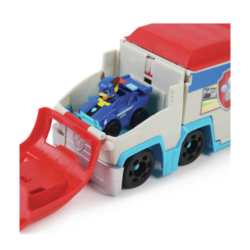 Paw Patrol The Mighty Movie Pup Squad Patroller speelgoedtruck Auto- speelset