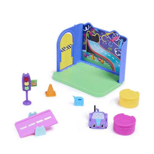 Gabby's Dollhouse Gabby's Poppenhuis Carlita's Speelkamer Speelset