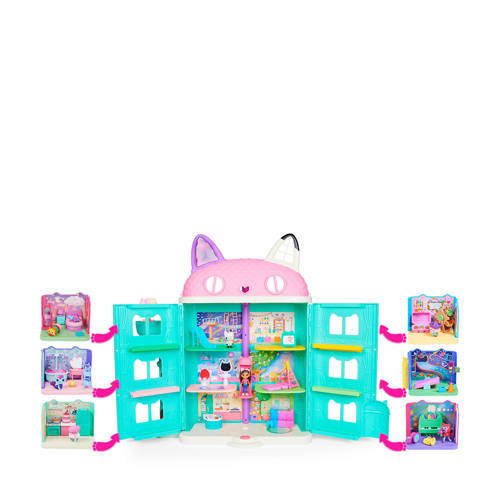 Gabby's Dollhouse Gabby's Poppenhuis Carlita's Speelkamer Speelset