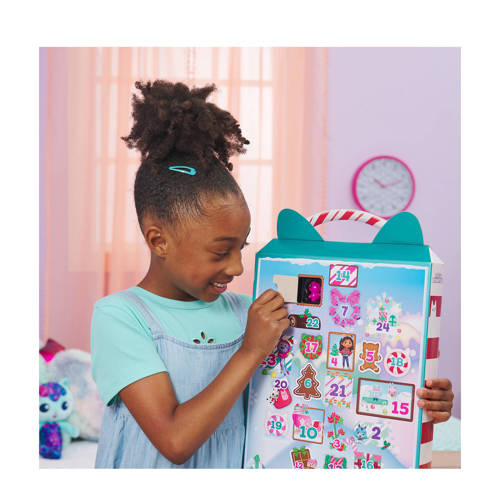Gabby's Dollhouse Gabby's Poppenhuis Advent Kalender Adventskalender