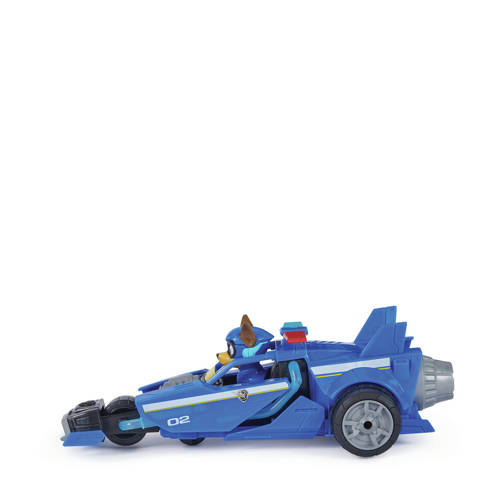 Paw Patrol The Mighty Movie RC Afstandsbediening Auto met gevormde Mighty Pups Chase Radiografisch bestuurbaar voertuig