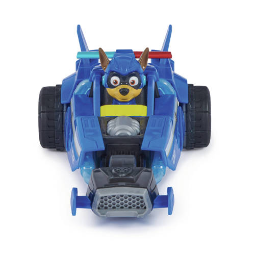 Paw Patrol The Mighty Movie RC Afstandsbediening Auto met gevormde Mighty Pups Chase Radiografisch bestuurbaar voertuig