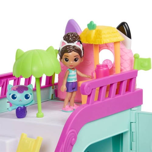 Gabby's Dollhouse Gabby's Poppenhuis Meerminnenschip Speelset