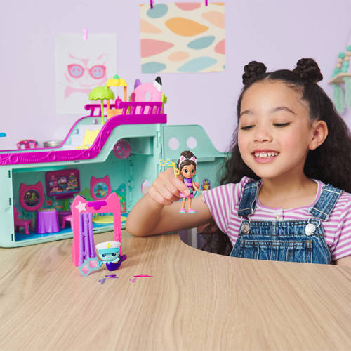 Gabby's Dollhouse Gabby's Poppenhuis Meerminnenschip Speelset