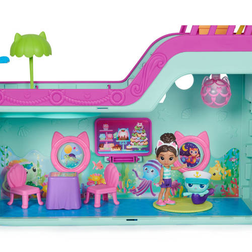 Gabby's Dollhouse Gabby's Poppenhuis Meerminnenschip Speelset