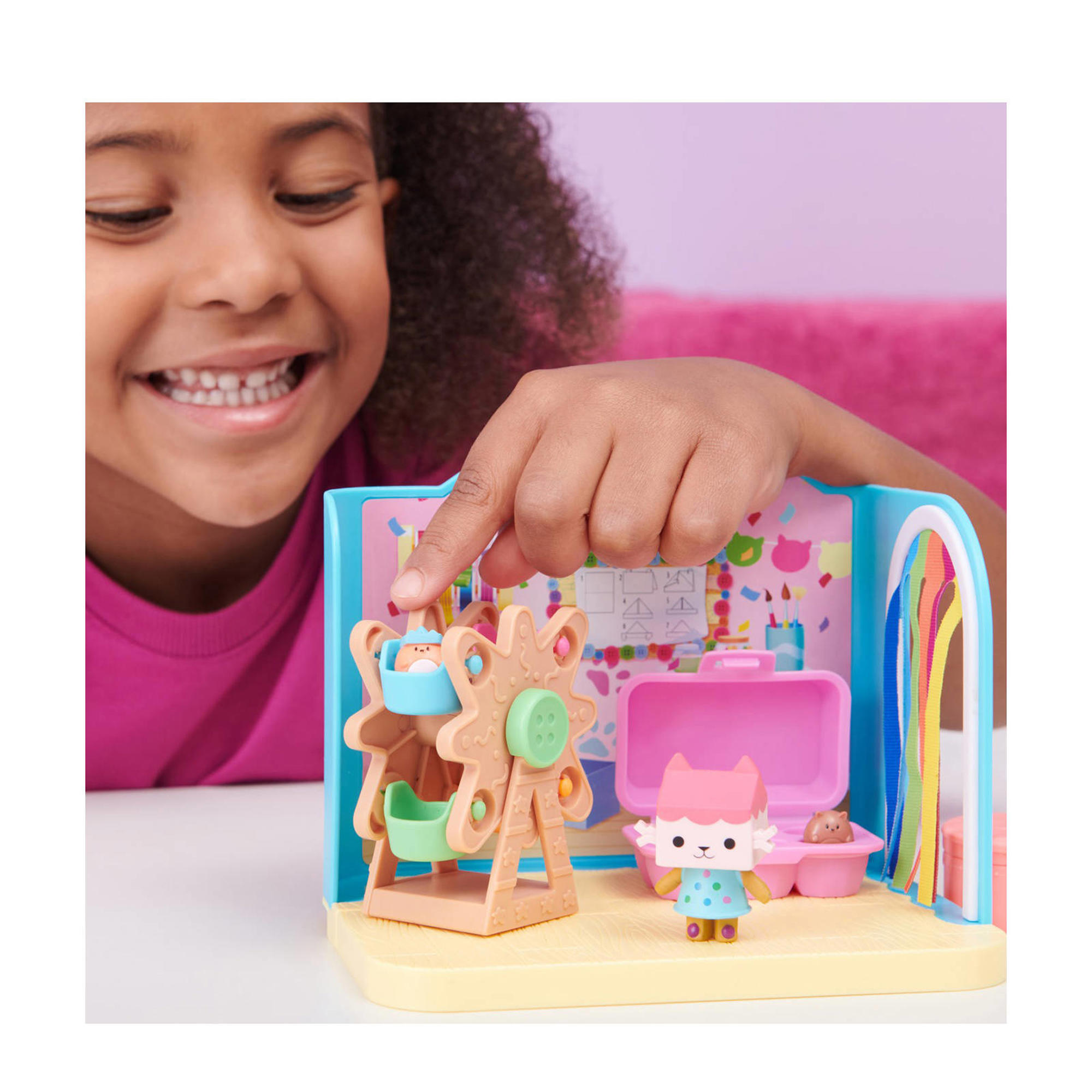 Gabby's Dollhouse Gabby's Poppenhuis Baby Kitty's Knutselkamer