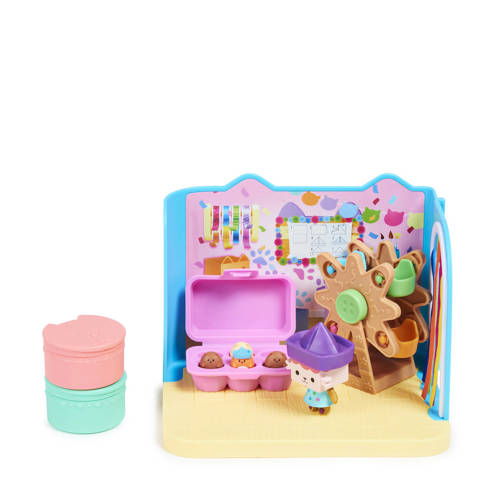 Gabby's Dollhouse Gabby's Poppenhuis Baby Kitty's Knutselkamer Speelset