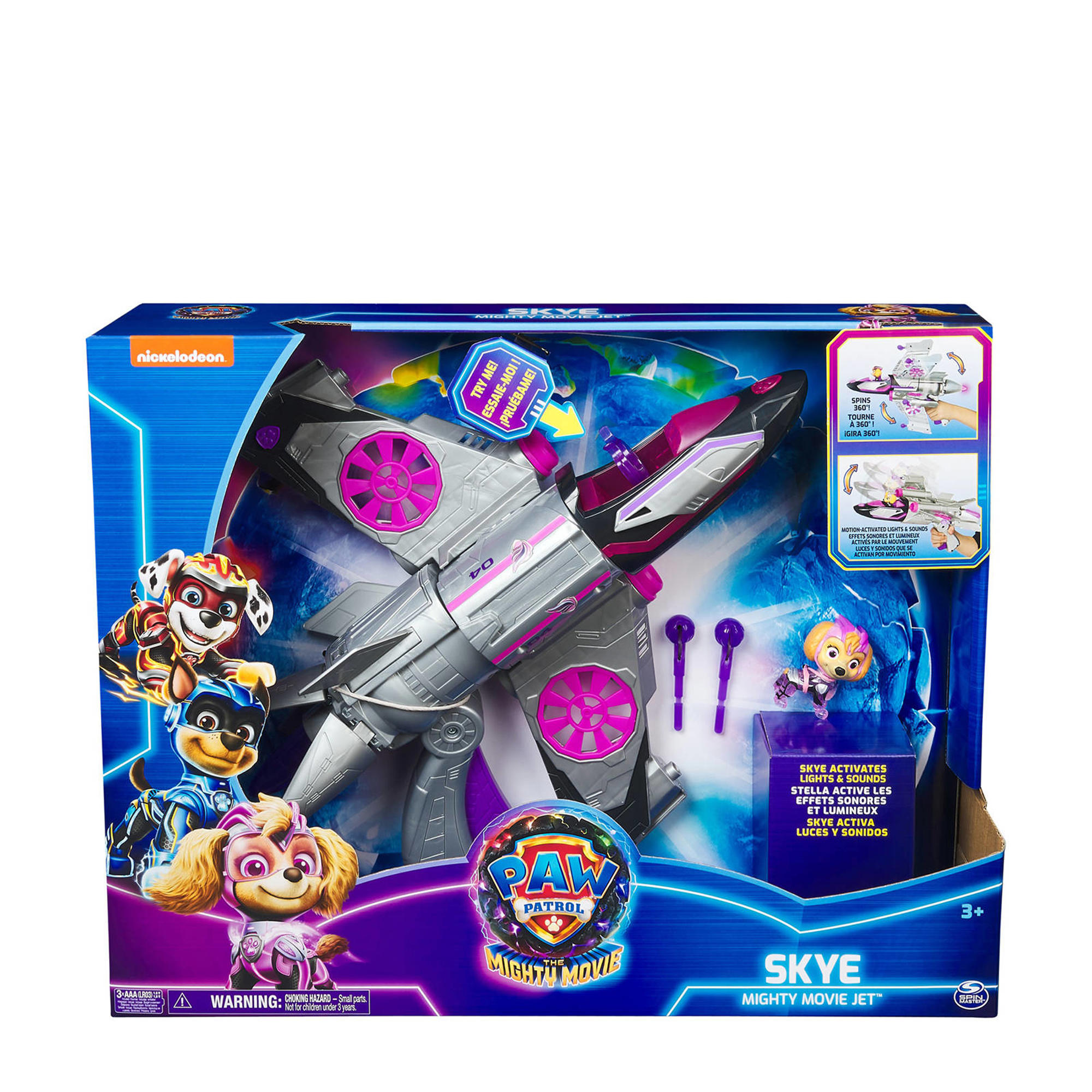 Paw Patrol Skye vliegtuig kopen? Mighty Movie jet