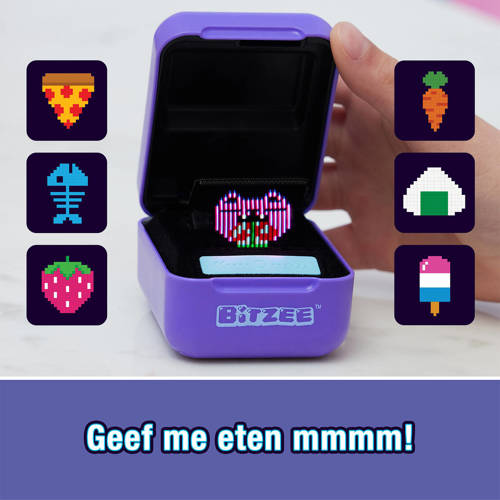 Bitzee het interactieve digitale huisdier Interactief speelgoed Paars