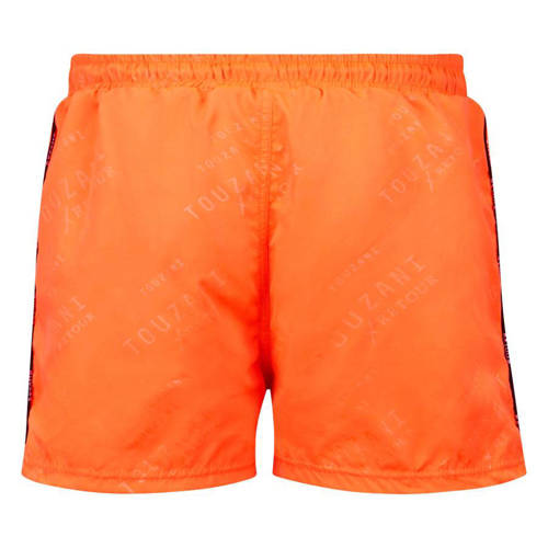 Retour Jeans Retour X Touzani zwemshort Freestyle oranje Jongens Polyester Effen 122 128