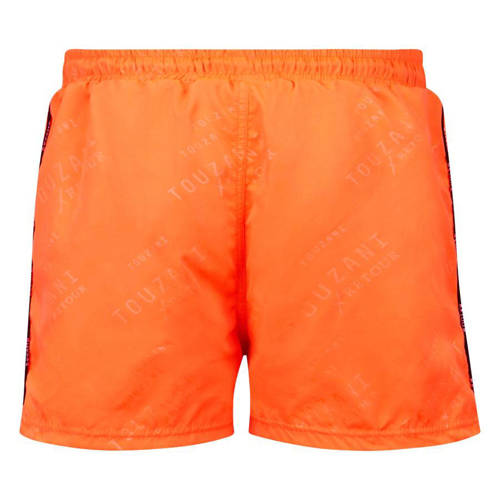 Retour Jeans Retour X Touzani zwemshort Freestyle oranje Jongens Polyester Effen 146 152