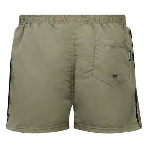 Retour Jeans zwemshort Renzo kakigroen Jongens Polyester Effen 146 152