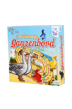 Oud Hollands Ganzenbord