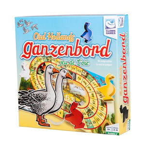 Oud Hollands Ganzenbord
