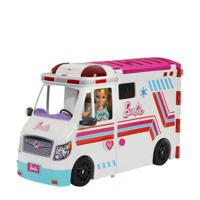 thumbnail: Barbie  2-in-1 speelset ambulance en kliniek