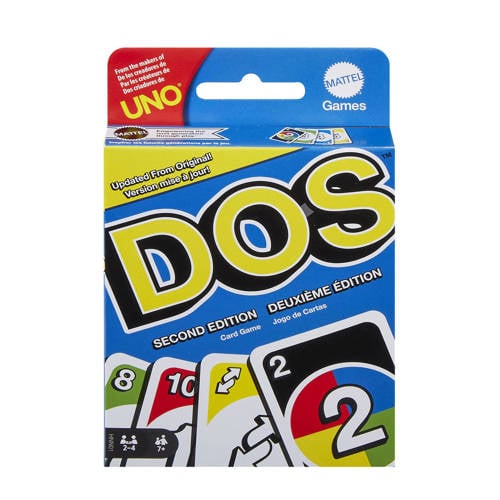 Mattel DOS Second Edition Kaartspel | Kaartspel van Mattel afbeelding