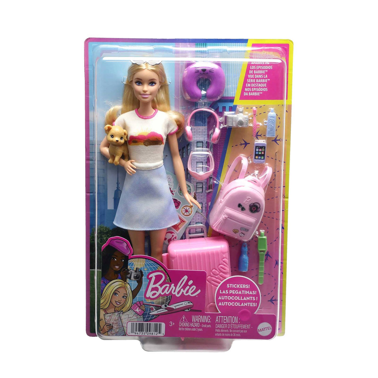 Barbie dreamhouse best sale adventures pop