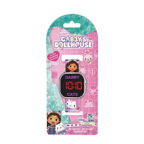 Gabby's Dollhouse Led horloge Elektronisch speelgoed