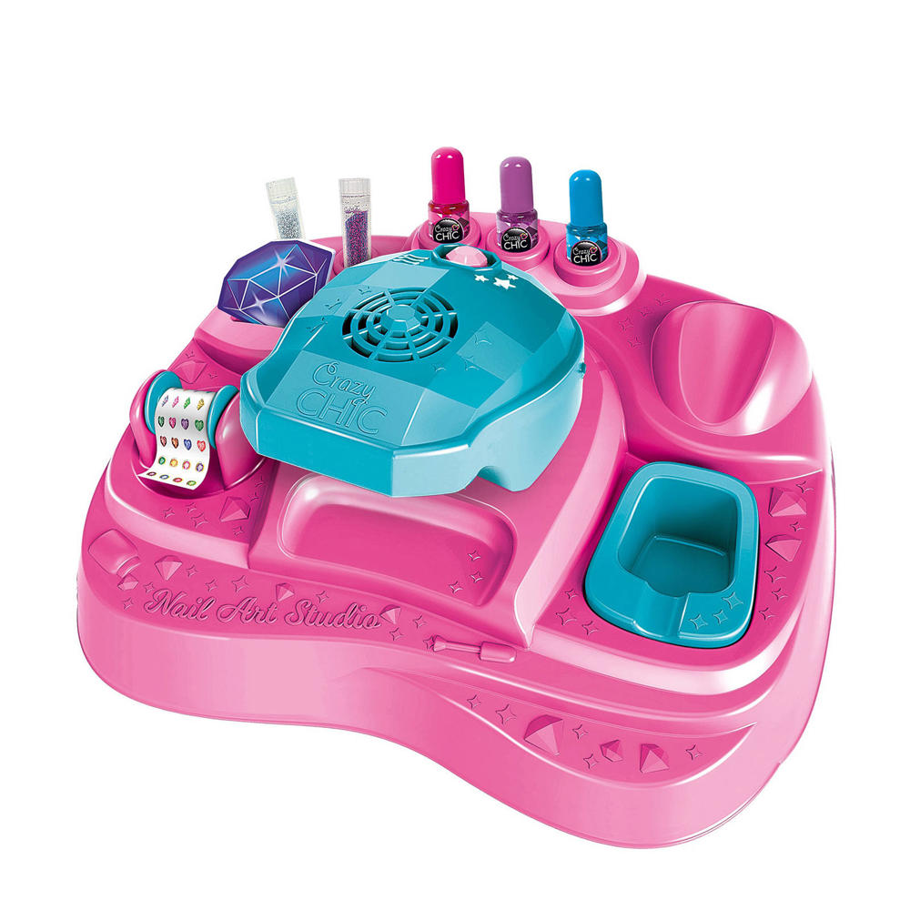 Clementoni  Crazy Chic Nail Art Studio