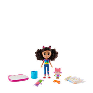 Gabby's Poppenhuis Gabby Pop & Babykitty knutsel speelset