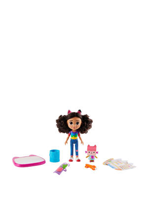 Gabby's Poppenhuis Gabby Pop & Babykitty knutsel speelset