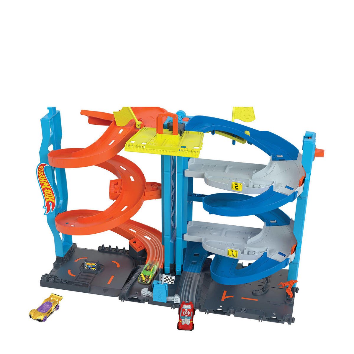 Hot Wheels City Transforming Race Tower | kleertjes.com