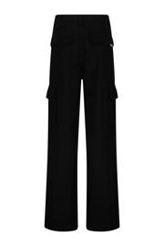 thumbnail: America Today straight fit cargobroek Paloma JR zwart
