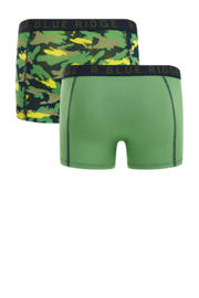 thumbnail: WE Fashion Blue Ridge   boxershort - set van 2 groen/zwart