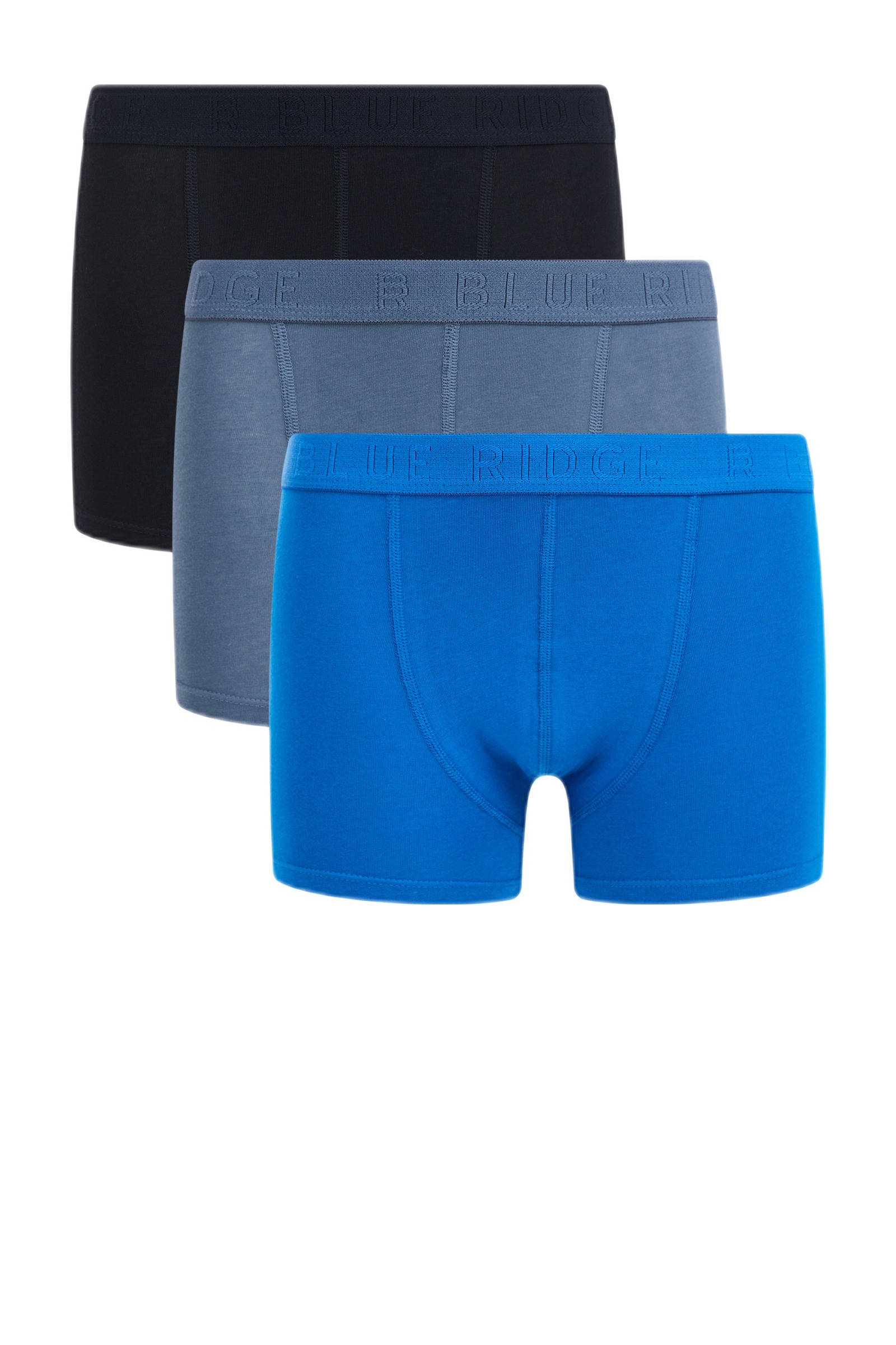 INNERSY Onderbroeken jongens katoenen boxershorts met gulp zachte retroshorts ondergoed 5-pack, herfst, meerkleurig, 116-122