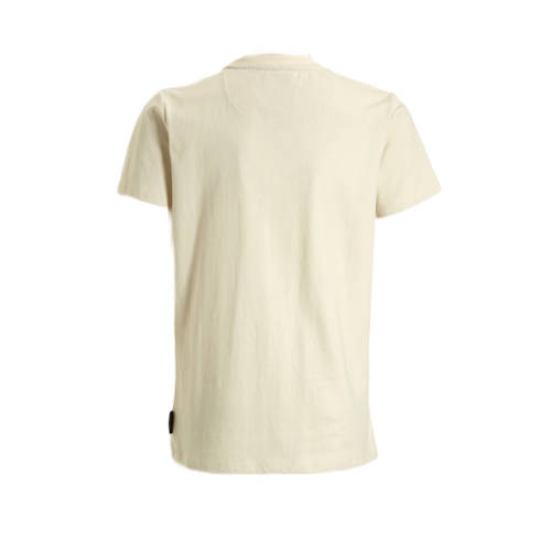 Me & My Monkey T-shirt Parsi met printopdruk beige Jongens Katoen Ronde hals 98 104