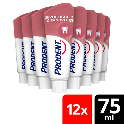 Prodent Gevoeligheid & Tandvlees tandpasta 12 x 75 ml