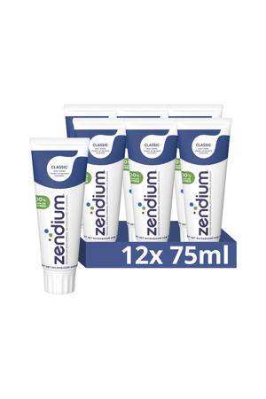 Classic tandpasta - 12 x 75 ml