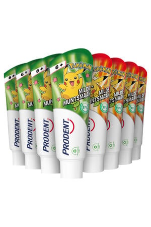 Kids 6+ jaar Pokémon tandpasta - 12 x 75 ml - voordeelverpakking