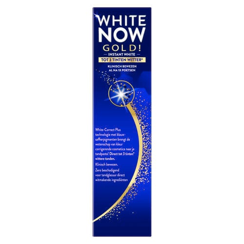 Prodent White Now Gold tandpasta 12 x 75 ml | Tandpasta van